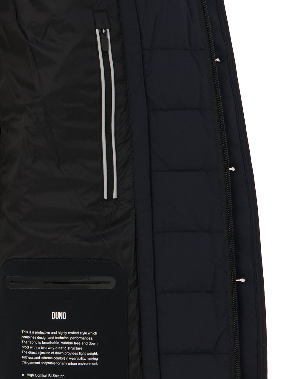 Duno Gewatteerde jas