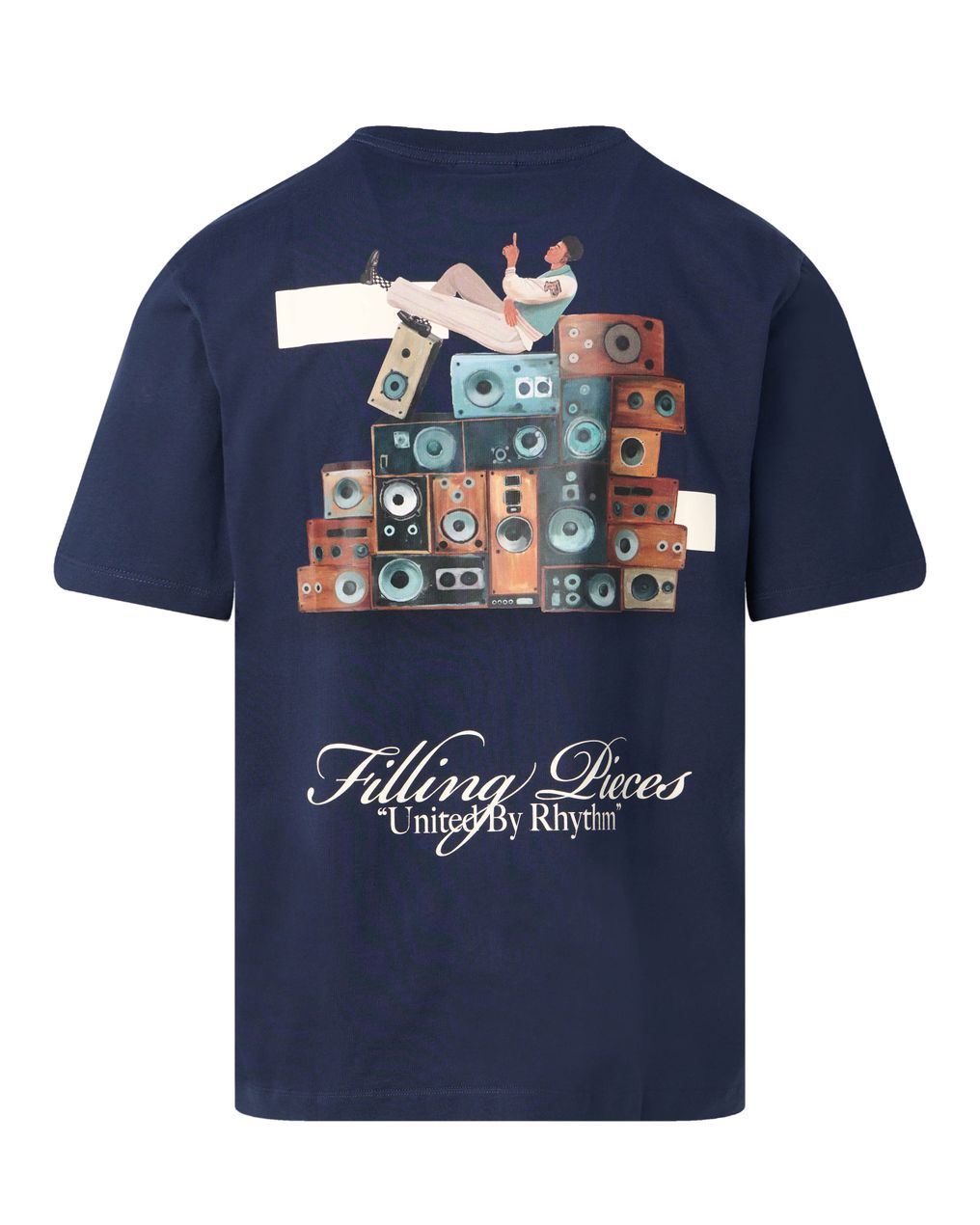 Filling Pieces T-shirt Korte mouw