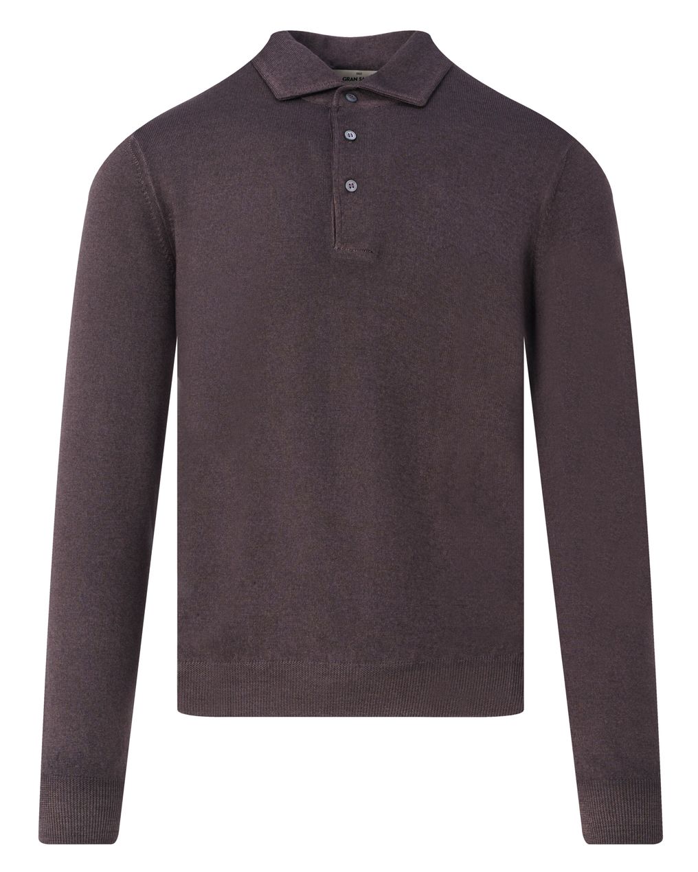 Gran Sasso Polo Lange mouw