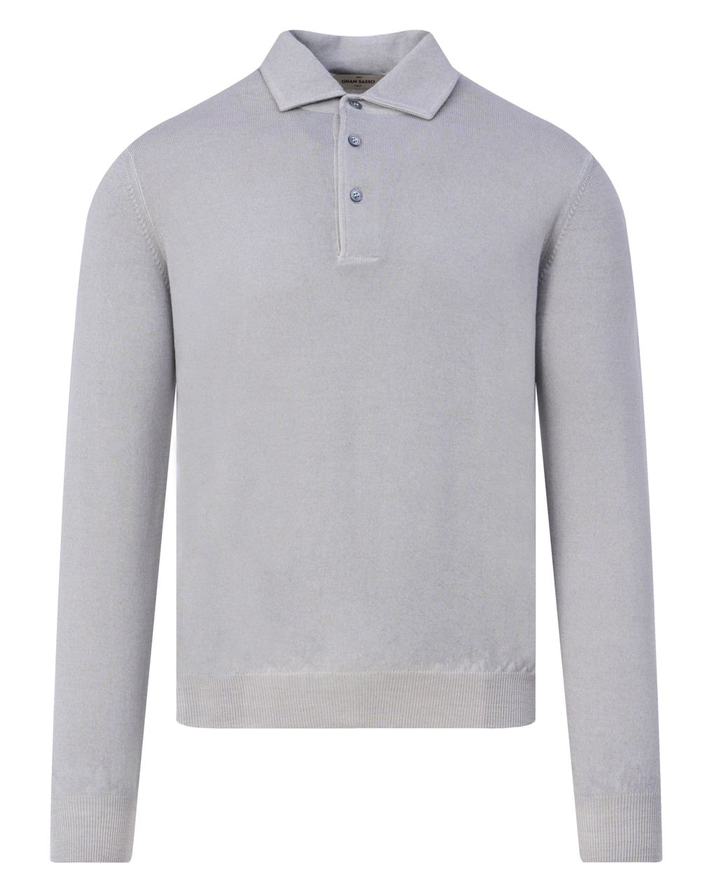 Gran Sasso Polo Lange mouw
