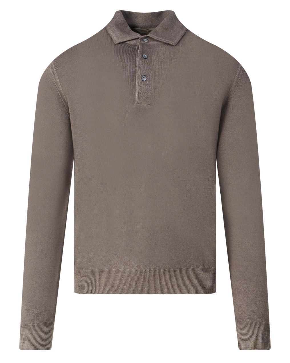 Gran Sasso Polo Lange mouw