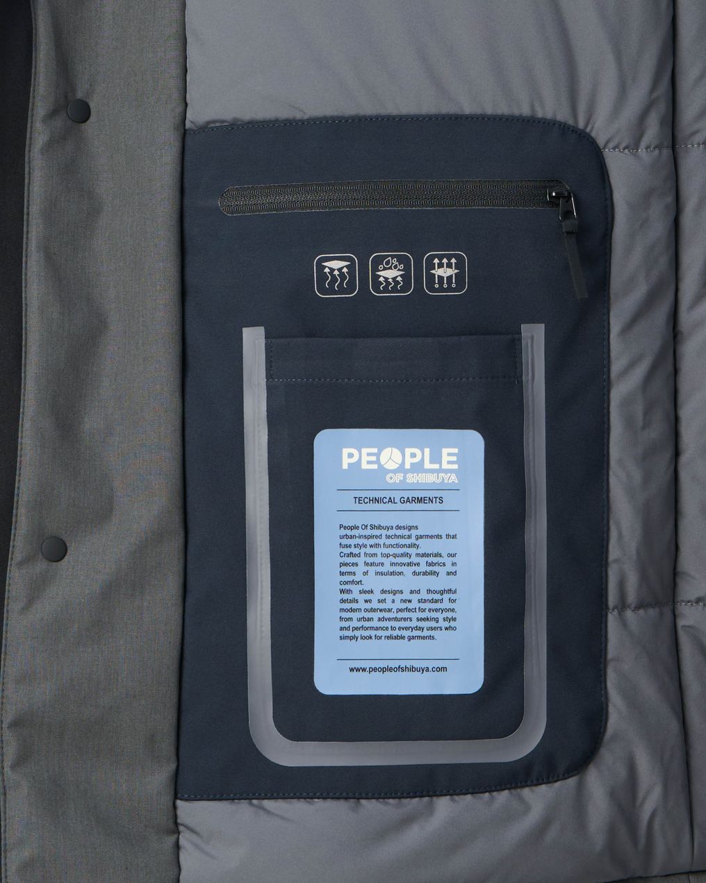 People of Shibuya Parka