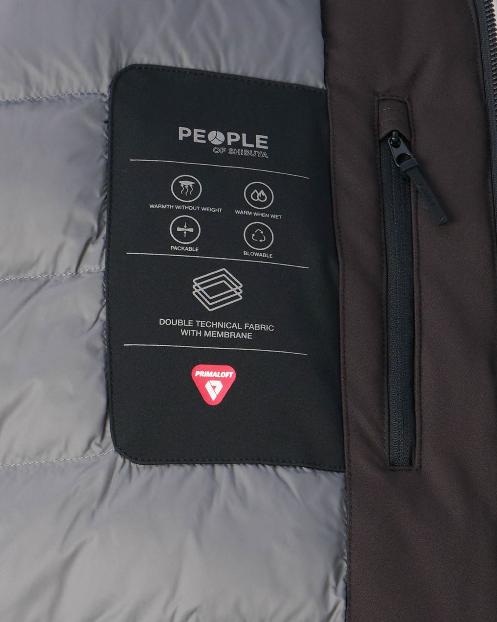 People of Shibuya Gewatteerde jas