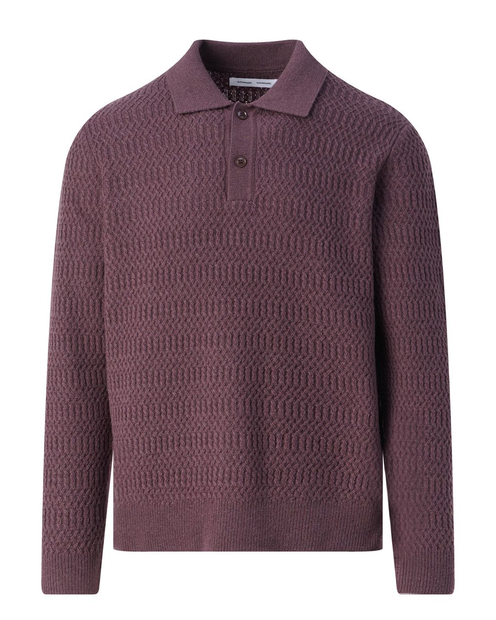 Samsoe & Samsoe Polo Lange mouw