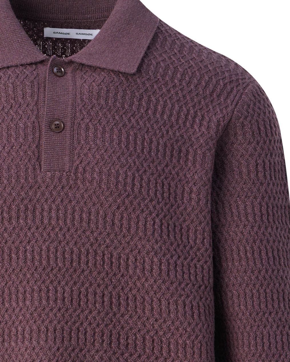 Samsoe & Samsoe Polo Lange mouw