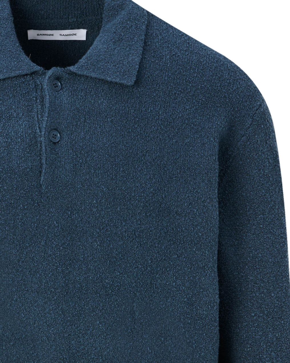 Samsoe & Samsoe Polo Lange mouw