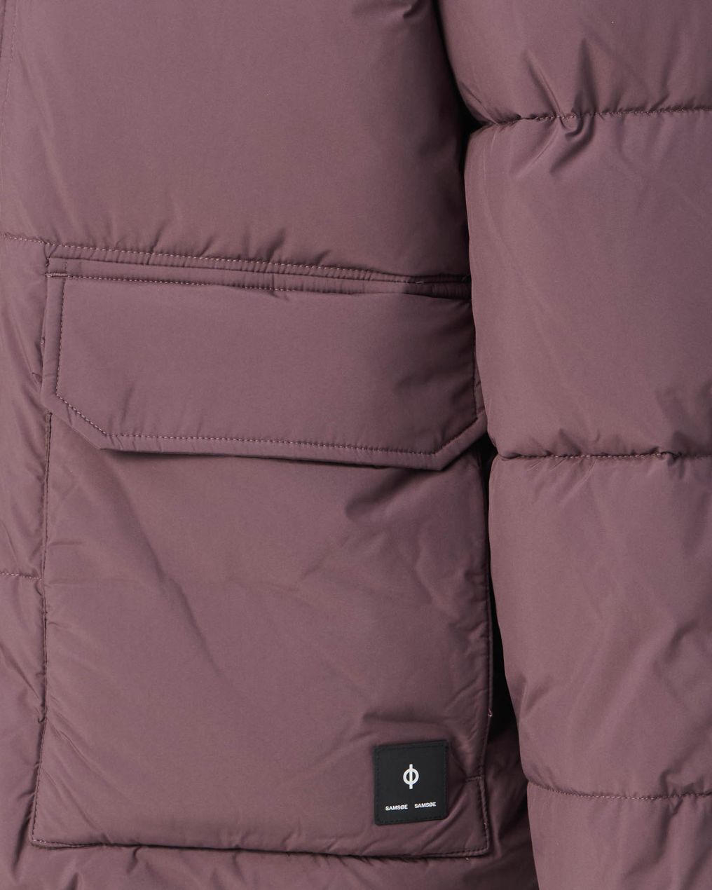 Samsoe & Samsoe Gewatteerde jas