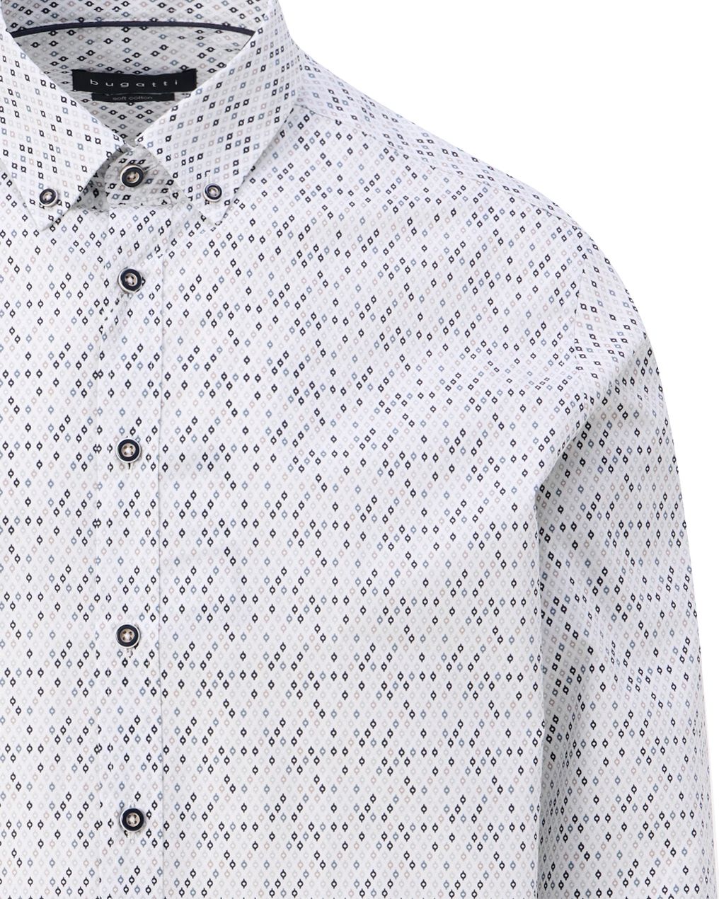 Bugatti clothing Casual Overhemd LM