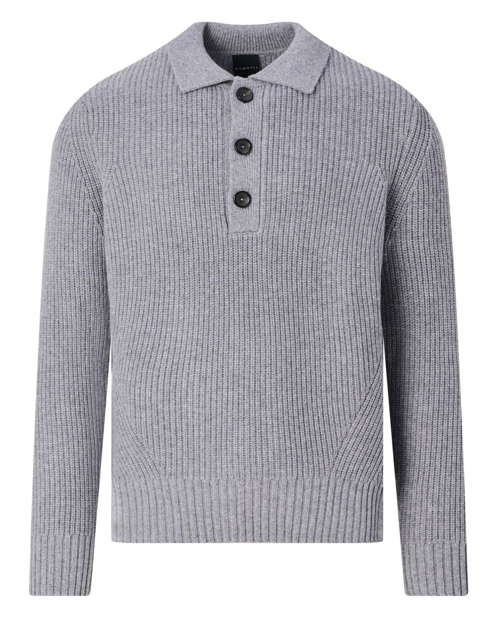 Bugatti clothing Polo Lange mouw