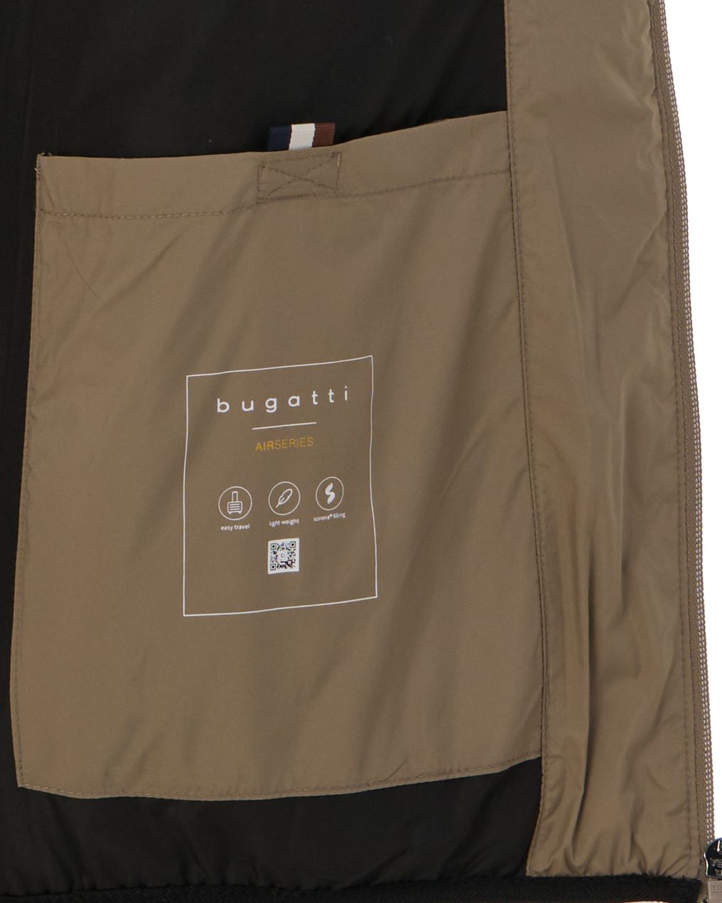 Bugatti clothing Gewatteerde jas