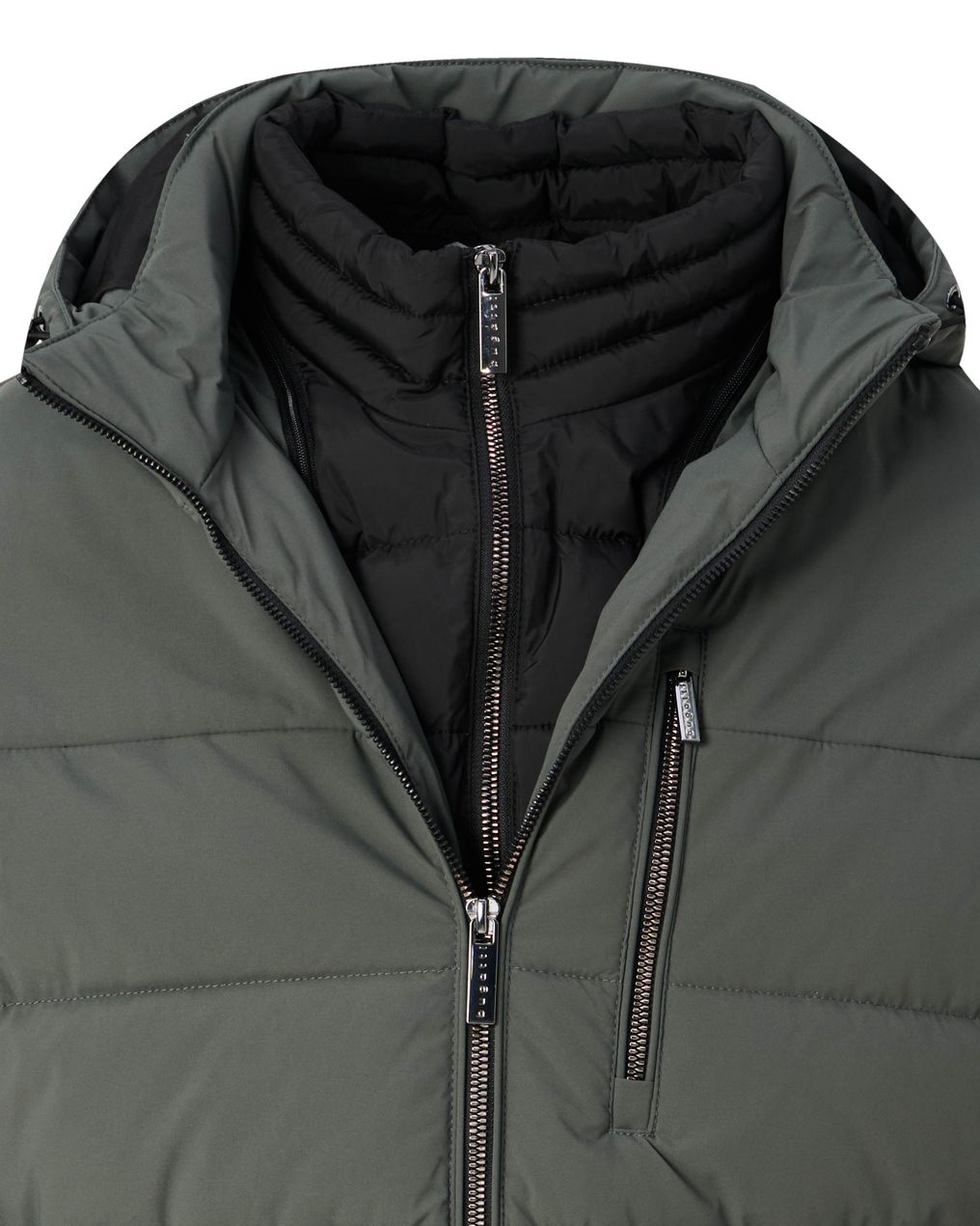 Bugatti clothing Gewatteerde jas