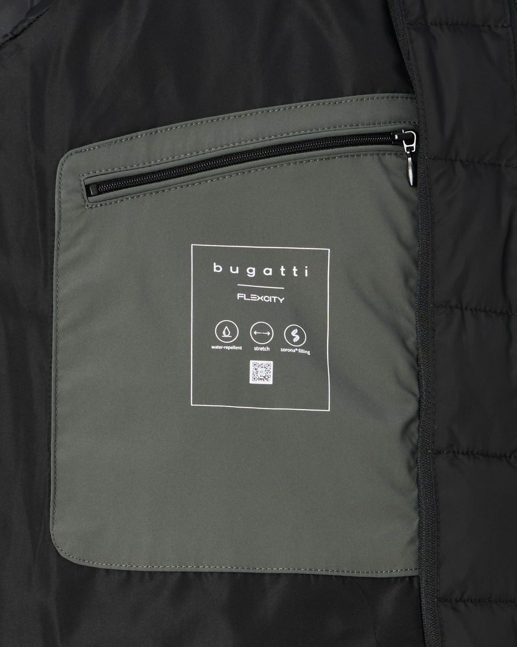 Bugatti clothing Gewatteerde jas