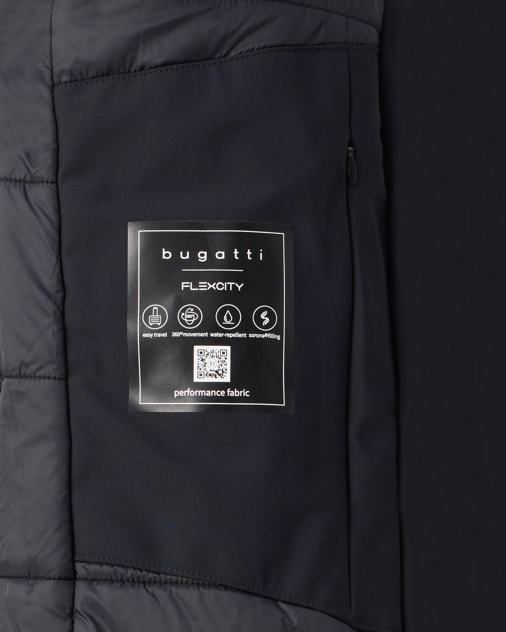 Bugatti clothing Gewatteerde jas