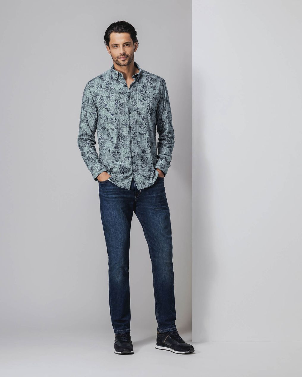State of Art Casual Overhemd LM