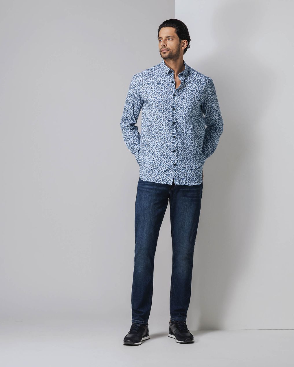 State of Art Casual Overhemd LM