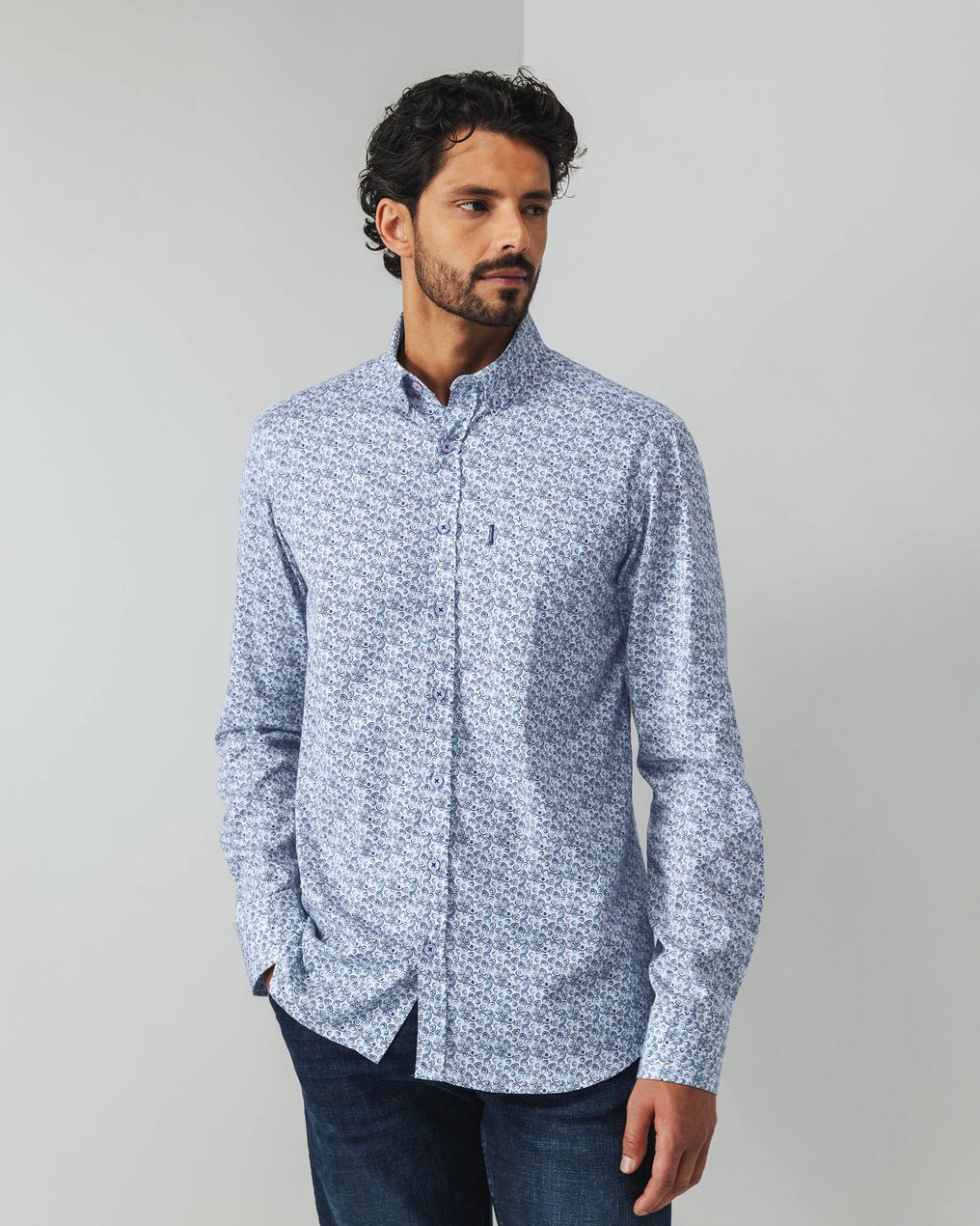 State of Art Casual Overhemd LM