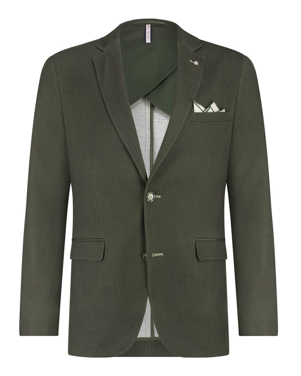 Blue Industry Mix & Match Colbert