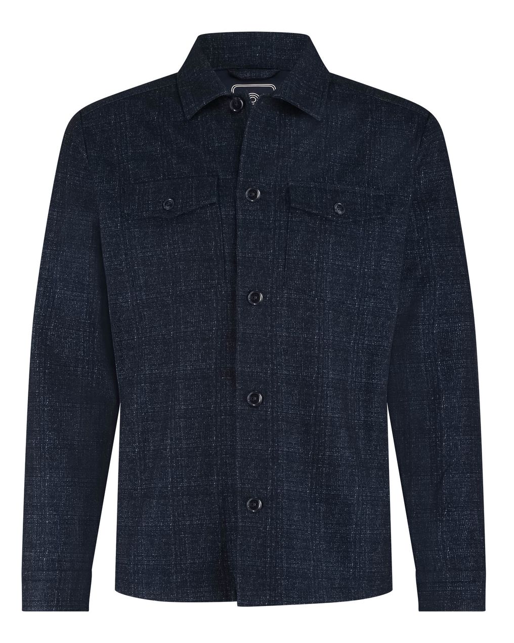 Blue Industry Overshirt