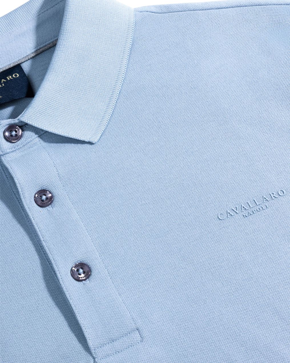 Cavallaro Polo Lange mouw