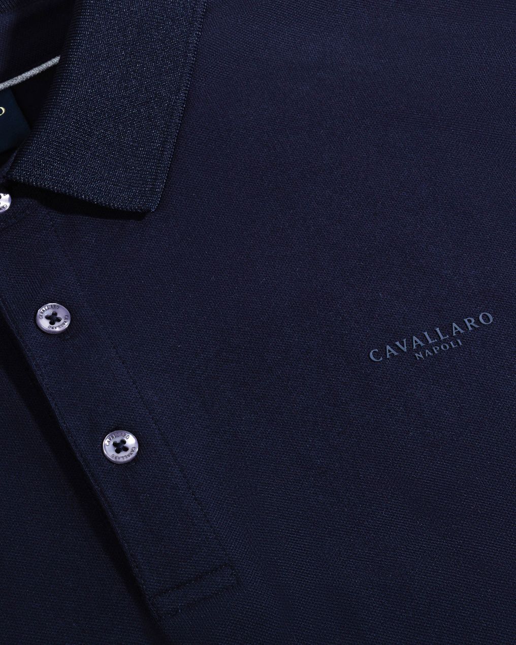 Cavallaro Polo Lange mouw