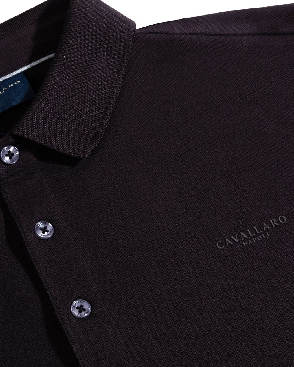 Cavallaro Polo Lange mouw