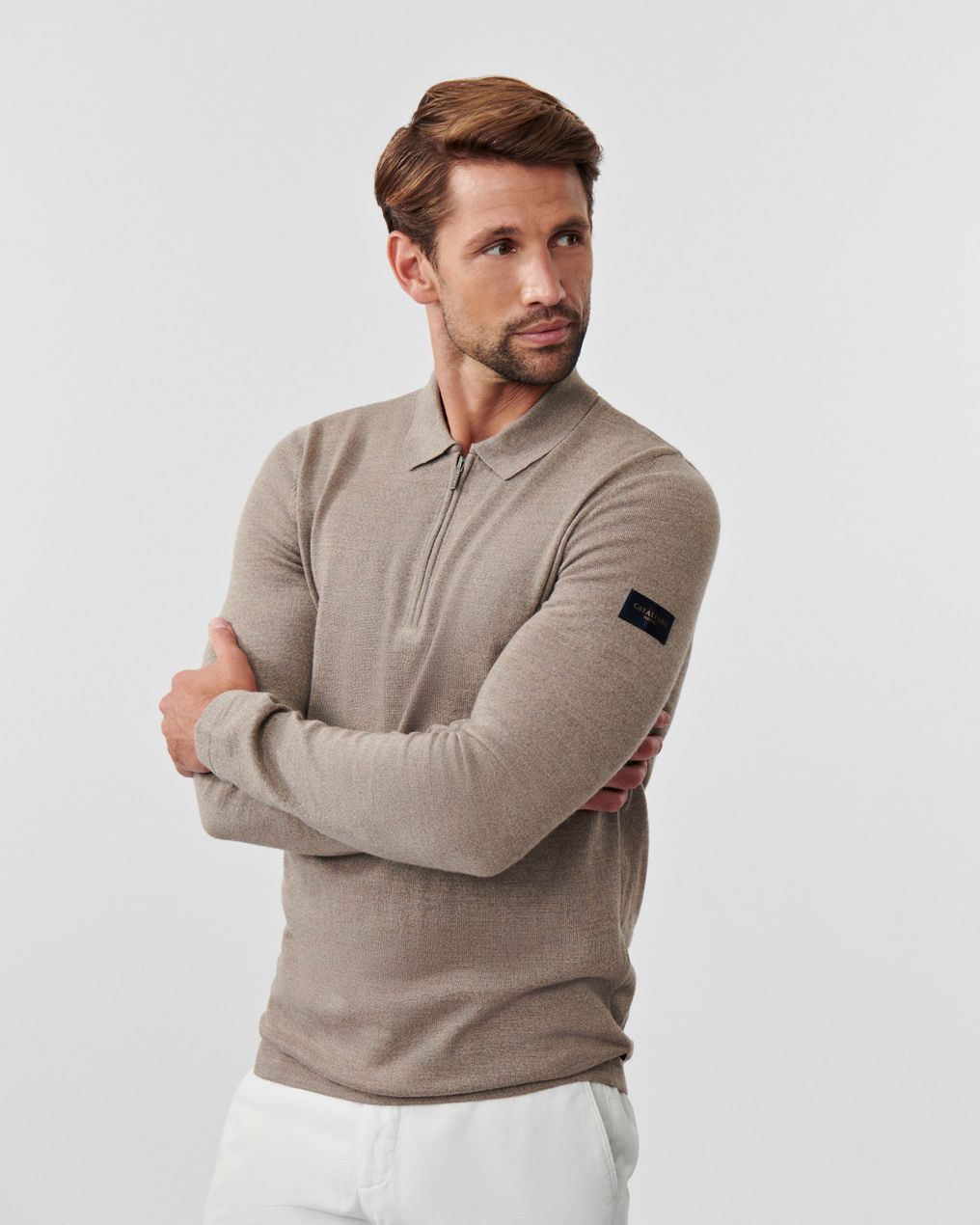 Cavallaro Polo Lange mouw