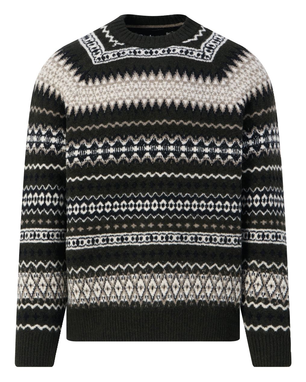 Barbour Trui ronde hals