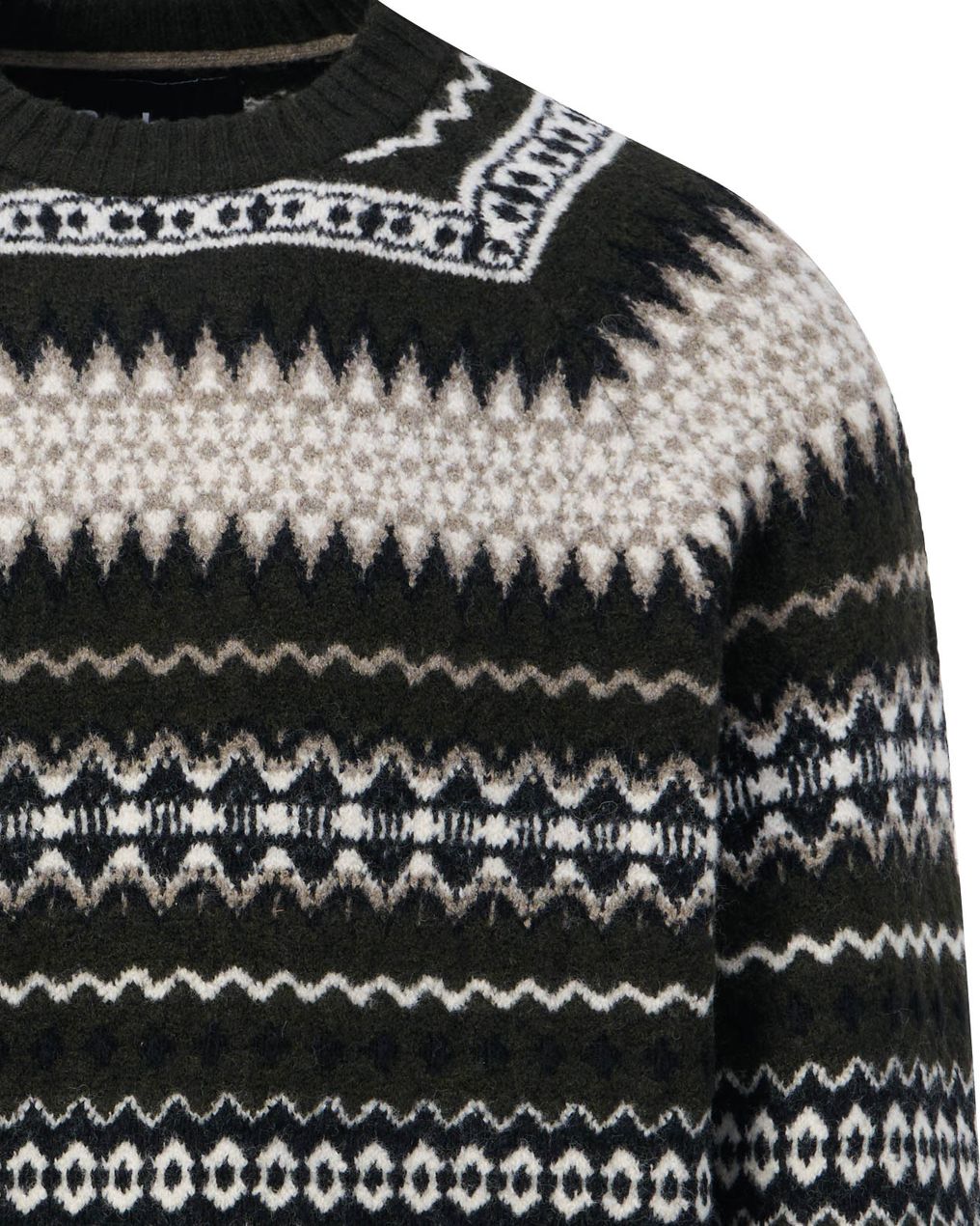 Barbour Trui ronde hals