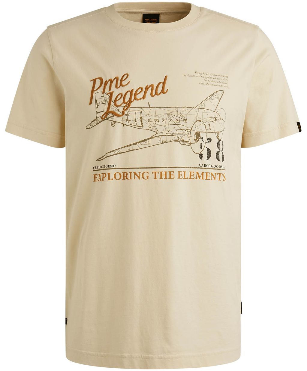 PME Legend T-shirt Korte mouw