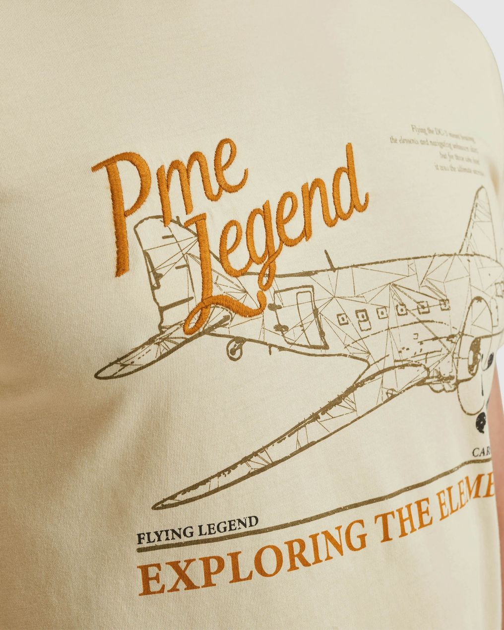 PME Legend T-shirt Korte mouw
