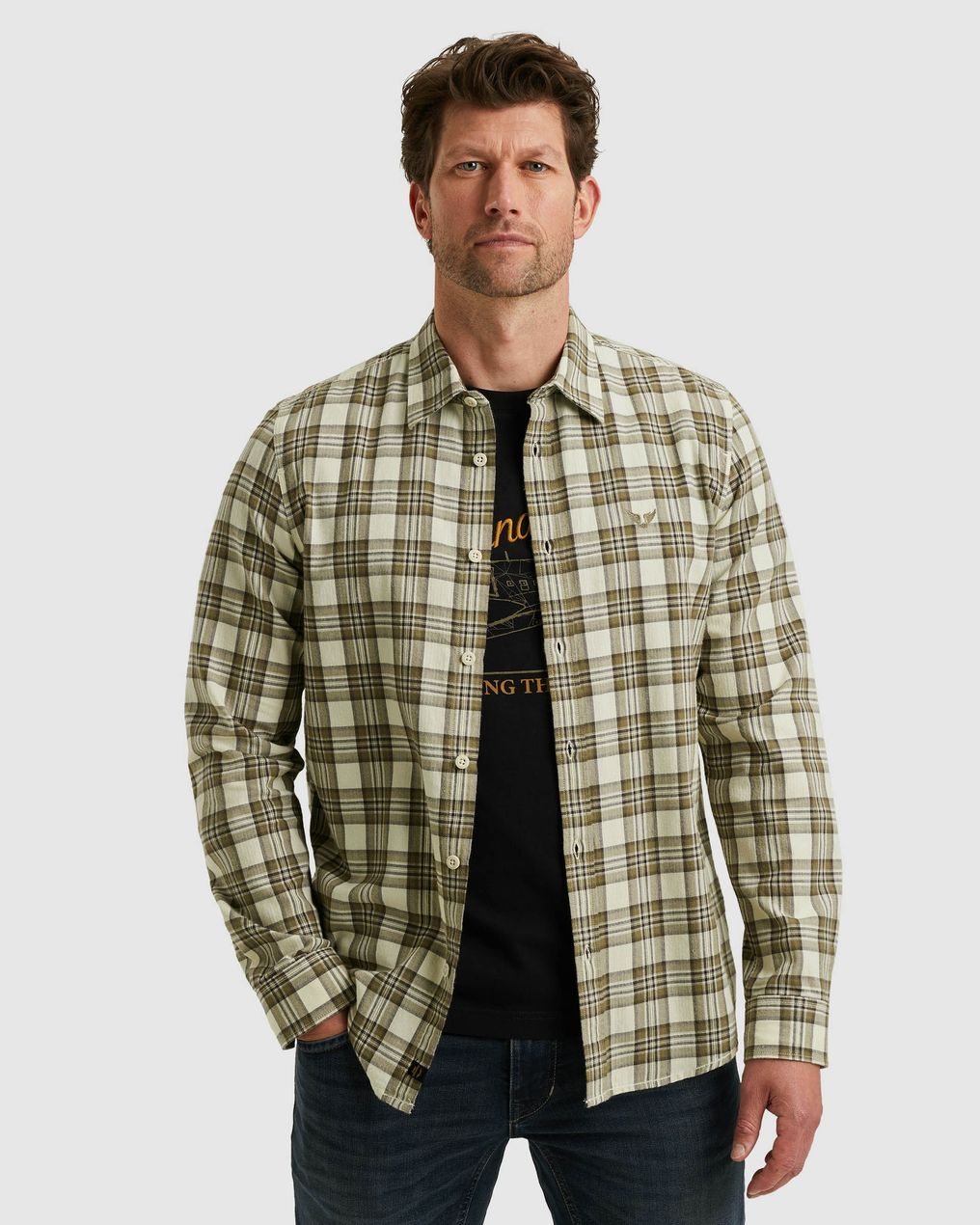 PME Legend Casual Overhemd LM