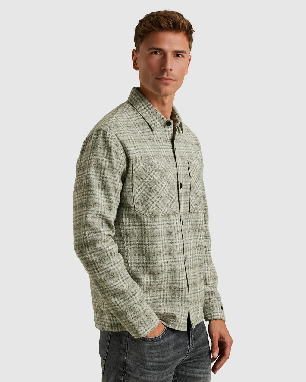 Cast Iron Casual Overhemd LM