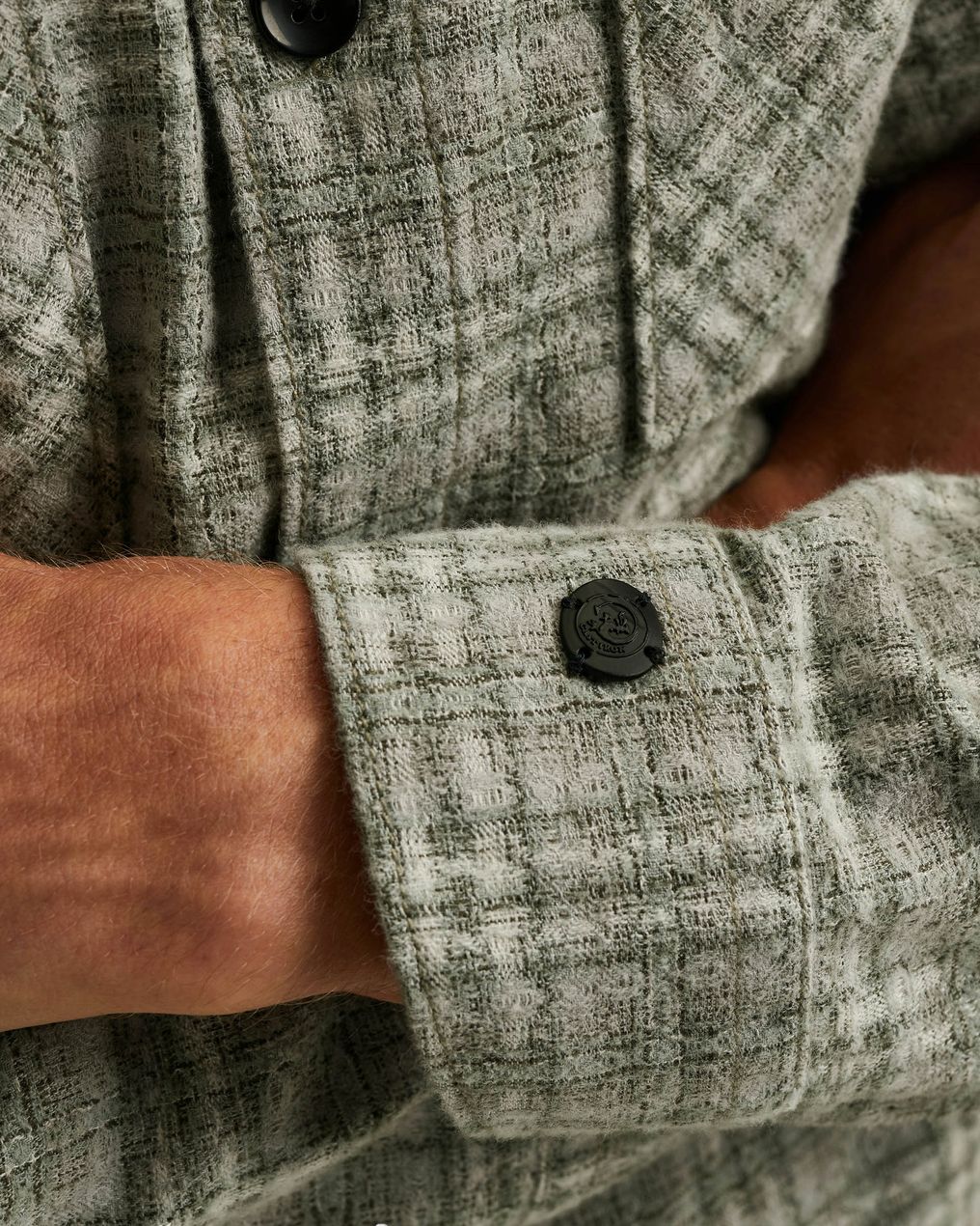 Cast Iron Casual Overhemd LM