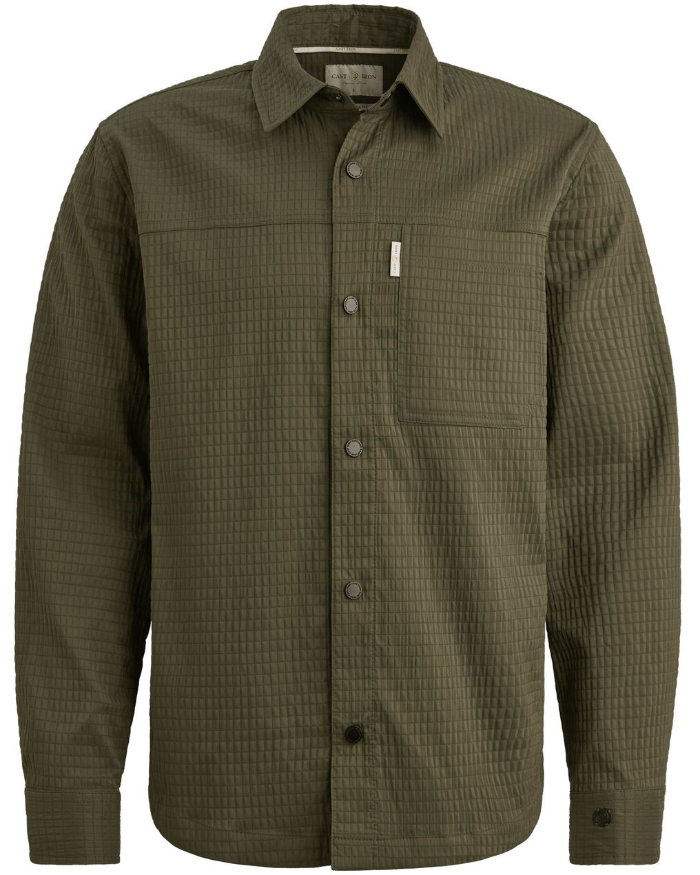 Cast Iron Overshirt