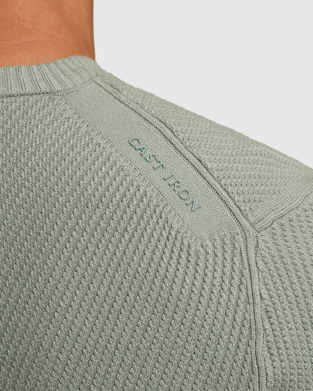 Cast Iron Trui ronde hals