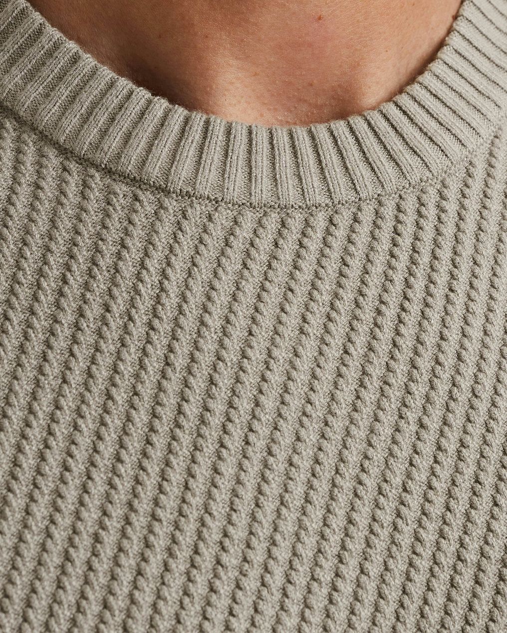 Cast Iron Trui ronde hals