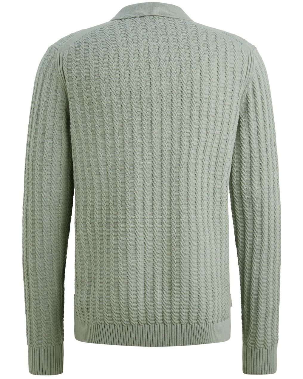 Cast Iron Polo Lange mouw