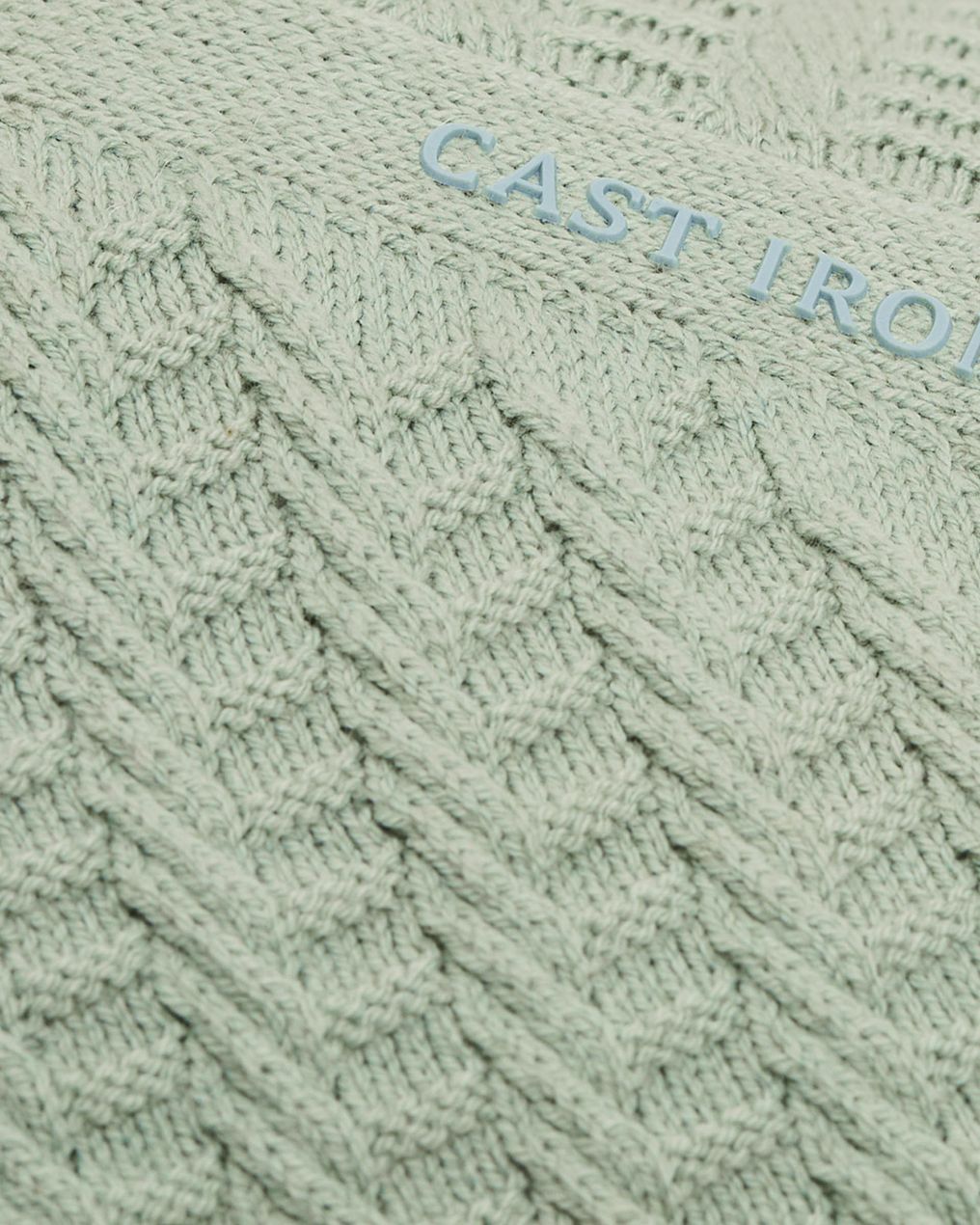 Cast Iron Polo Lange mouw