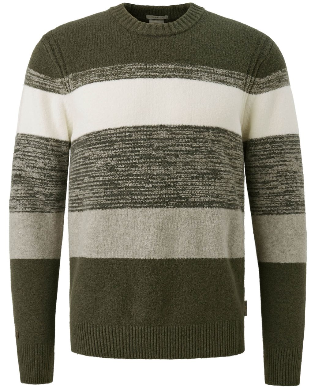 Cast Iron Trui ronde hals