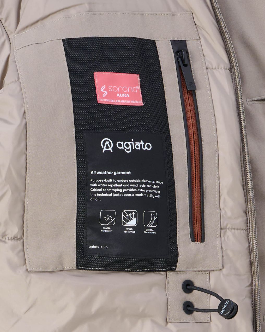 Agiato Parka