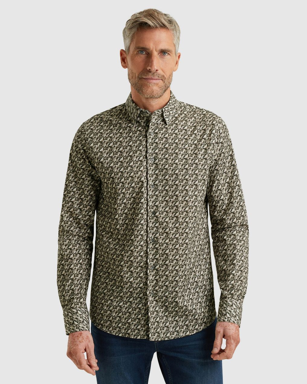 Vanguard Casual Overhemd LM