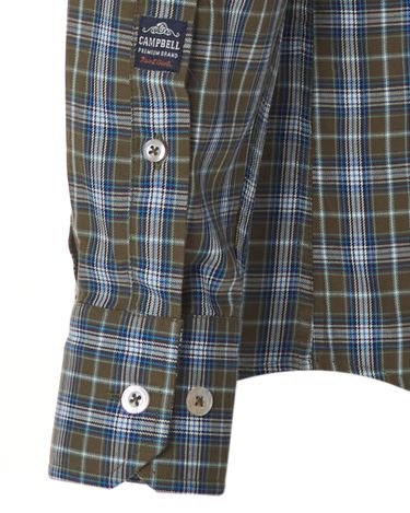 Campbell Casual Overhemd LM