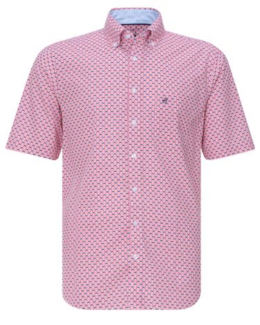 Campbell Casual Overhemd KM