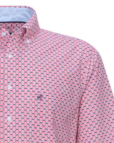 Campbell Casual Overhemd KM