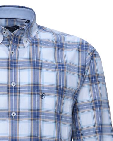 Campbell Casual Overhemd LM