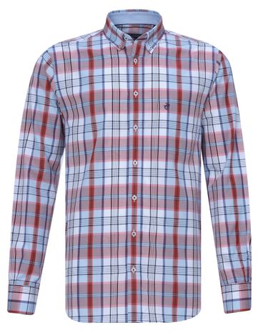 Campbell Casual Overhemd LM