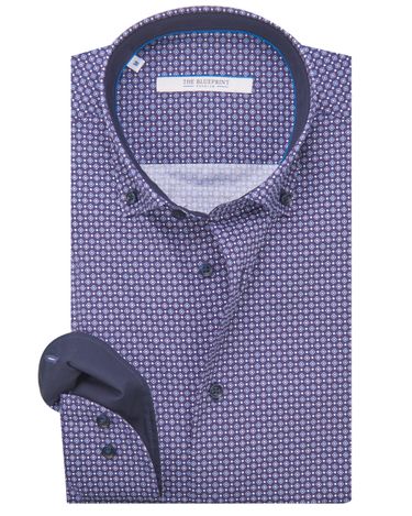 The BLUEPRINT Premium - Casual Overhemd LM