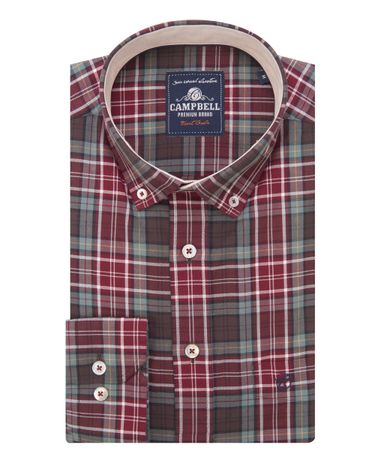 Campbell Casual Overhemd LM