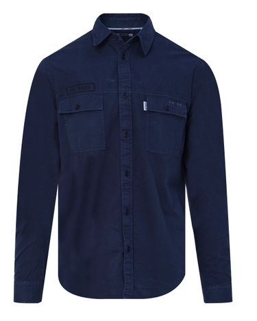 J.C. RAGS Casual Overhemd LM