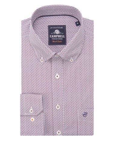 Campbell Casual Overhemd LM